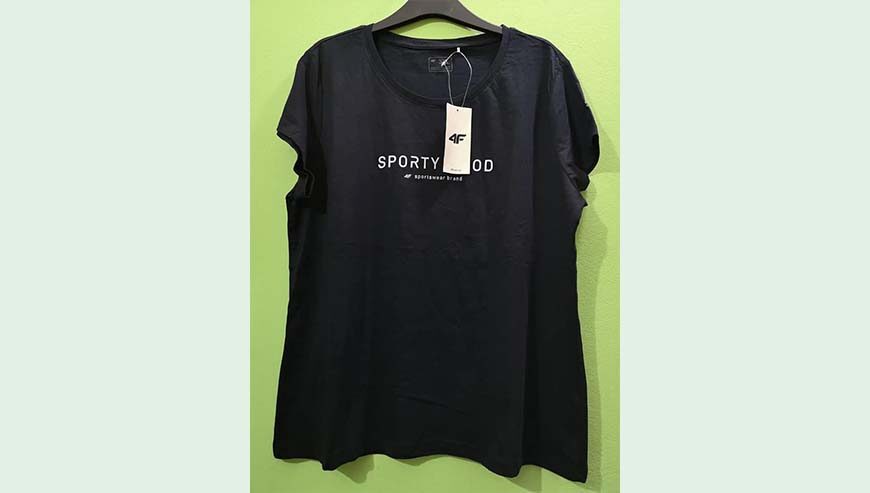 100% ORIGINAL EXPORT LADIES T-SHIRT