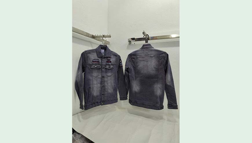 Export denim jacket