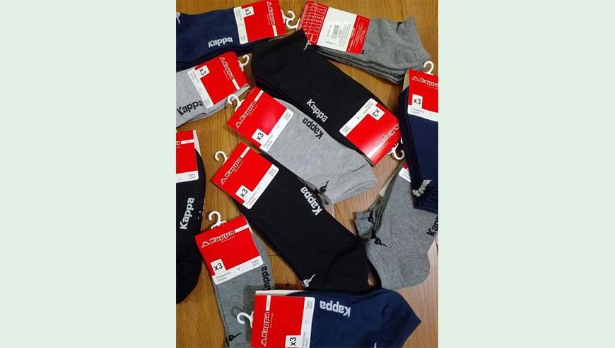 100% Export Men’s Short Socks