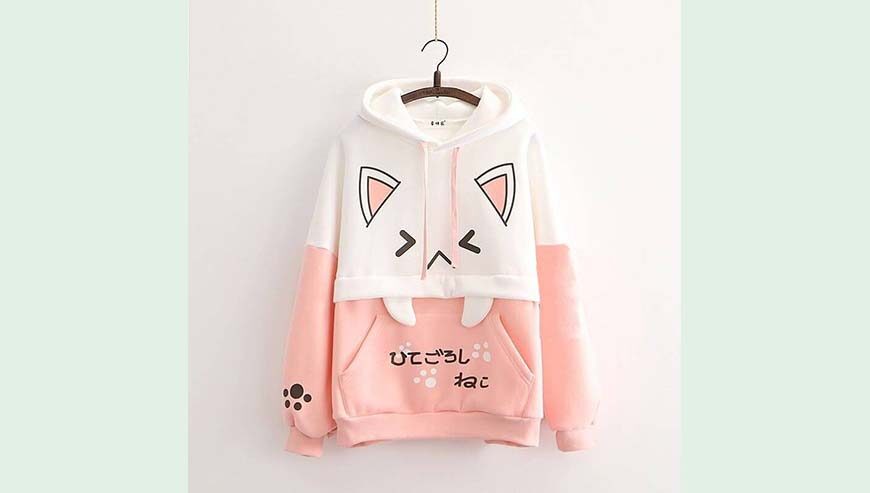 Girl Hoodie