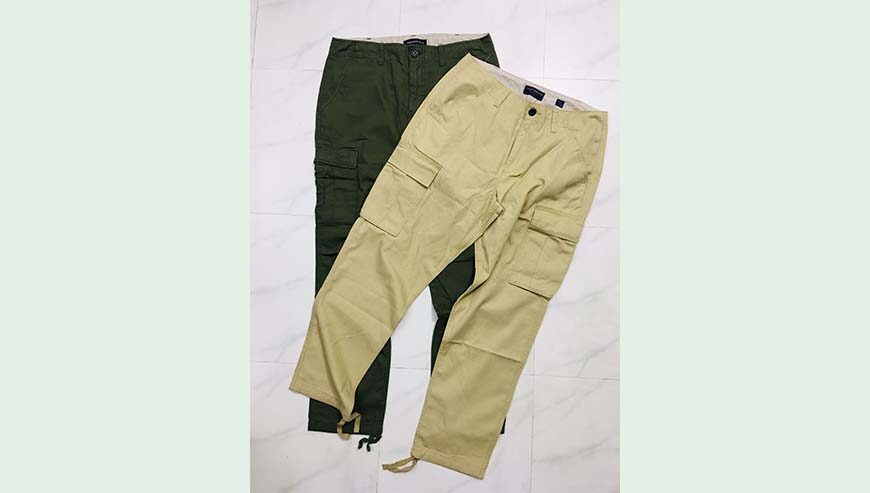 Manz cargo joggers