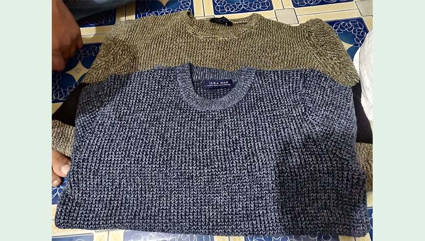 Zara man sweater