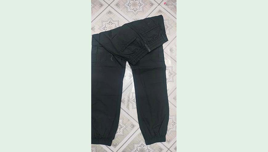 ladies cargo joggers