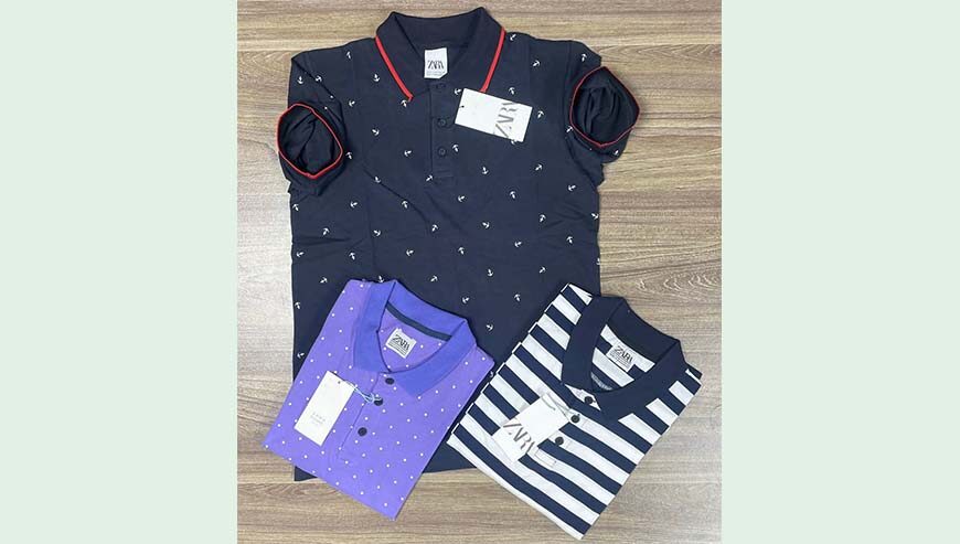 Mens AOP Polo shirts