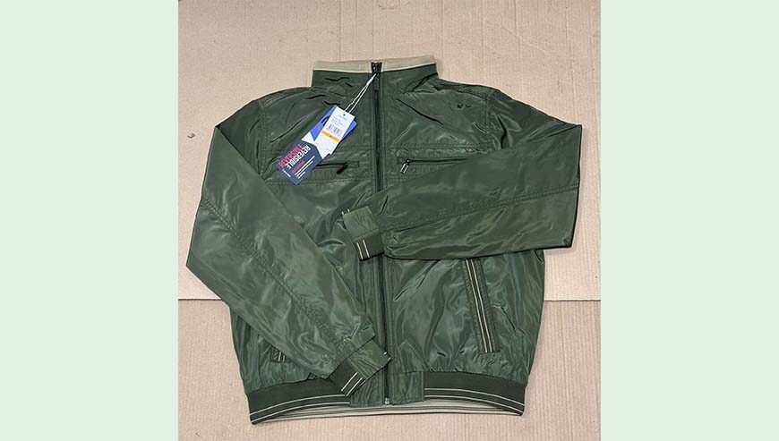 Men’s reversible jacket