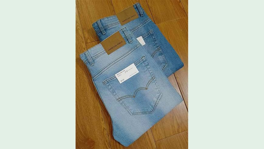 Men’s Denim Pant