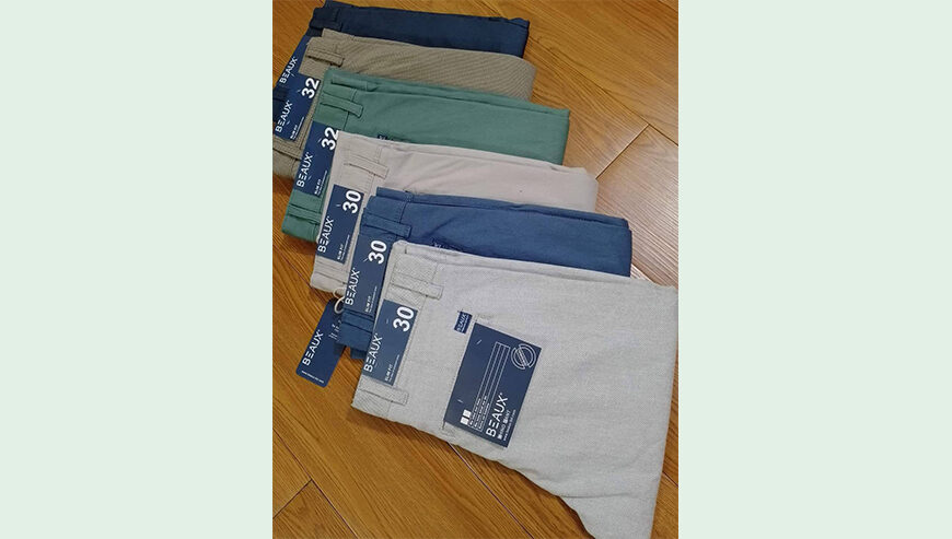 Men’s Twill Pant