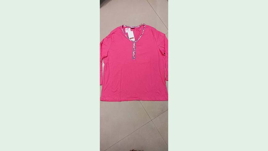 Ladies Full Sleeve T-Shirt