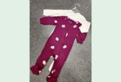 Baby Winter Full Romper