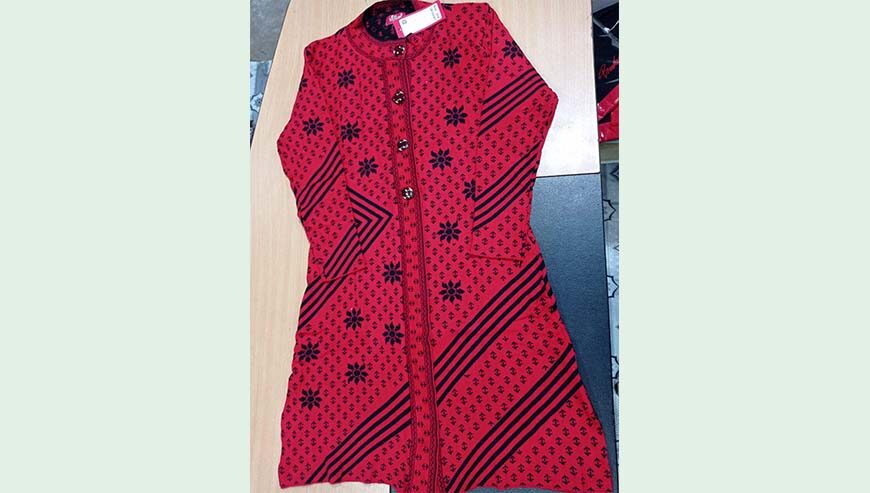 Ladies Long sweater