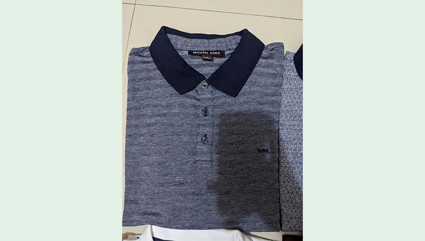 Man’s original polo