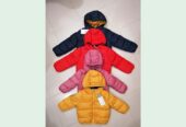 Kids pading jacket