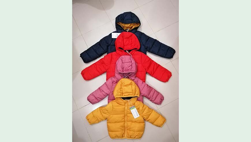 Kids pading jacket