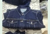 Ladies denim jacket