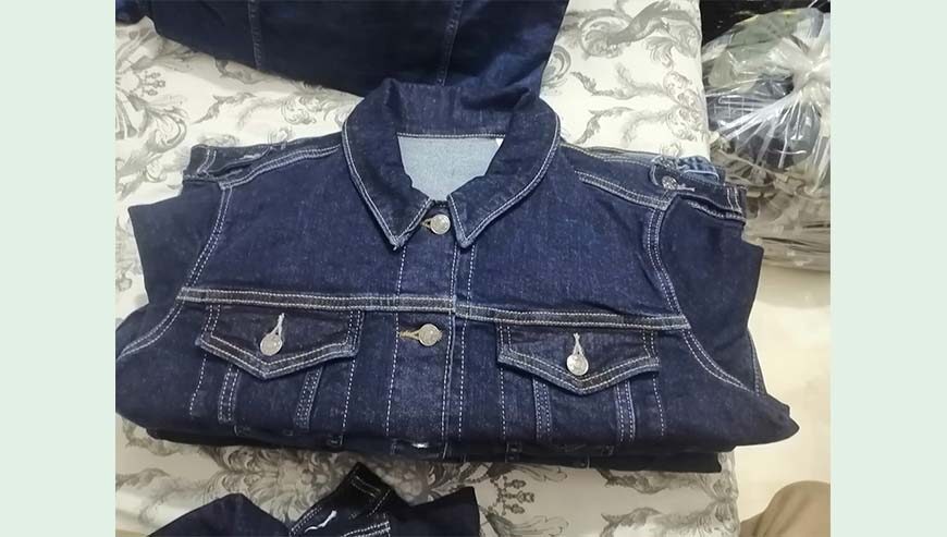 Ladies denim jacket