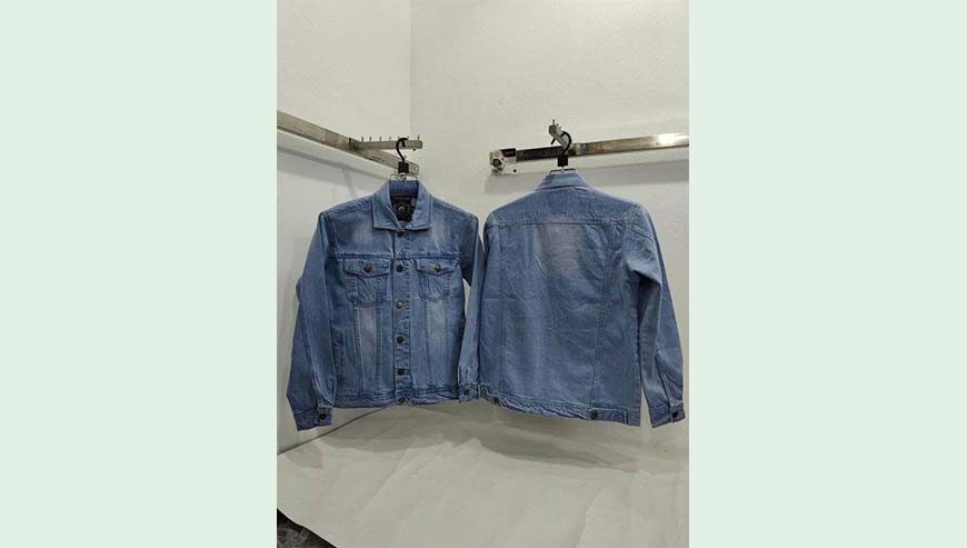 Export denim jacket