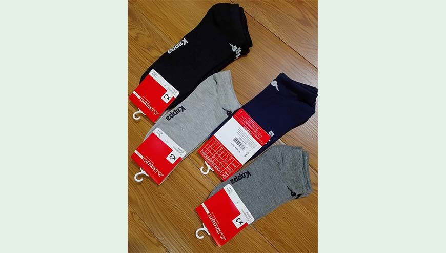 100% Export Men’s Short Socks