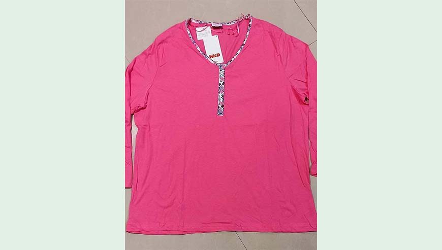 Ladies Full Sleeve T-Shirt