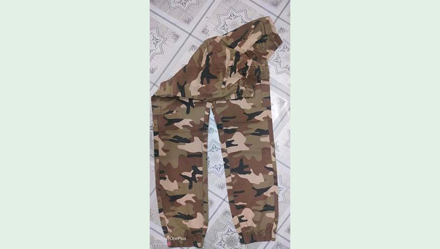 ladies cargo joggers