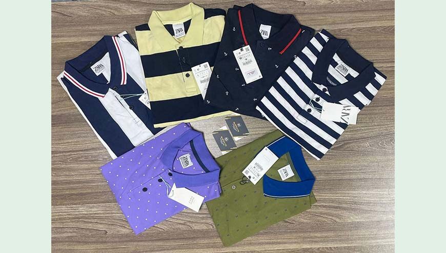 Mens AOP Polo shirts