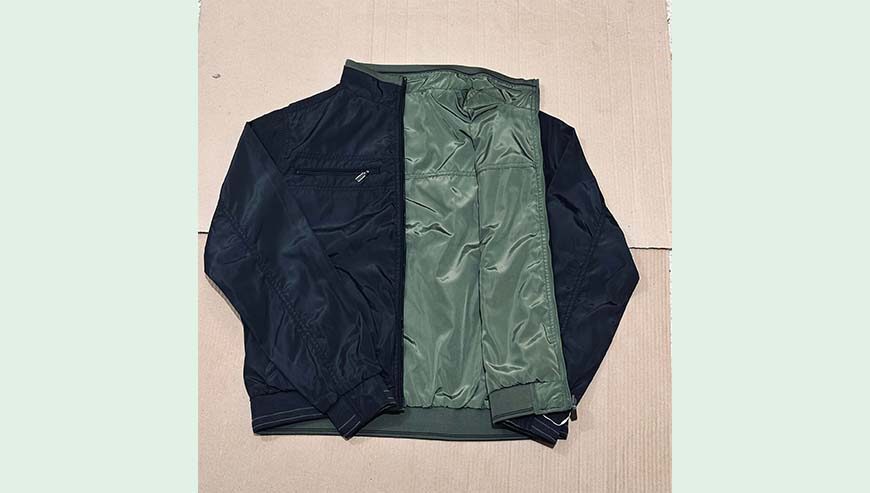 Men’s reversible jacket