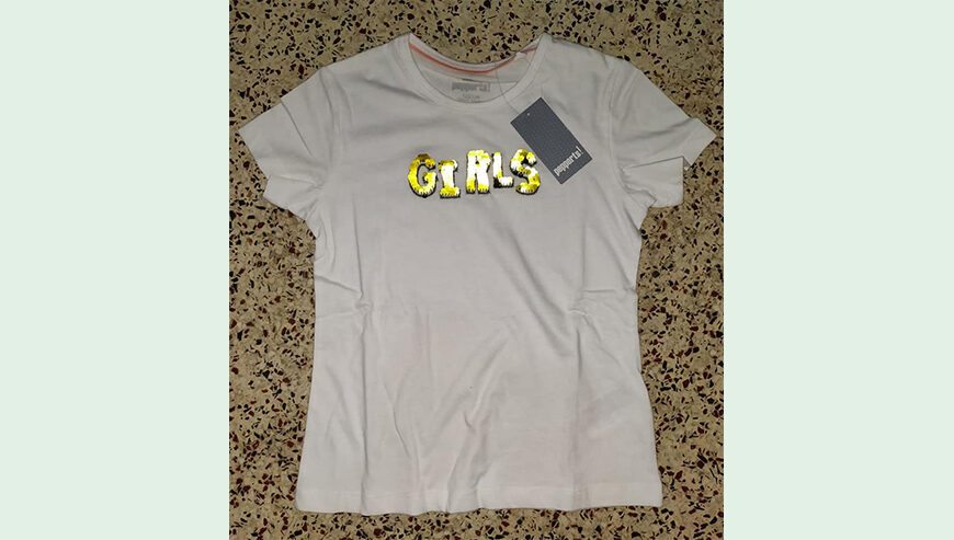 Girls Fancy Sequence Tops