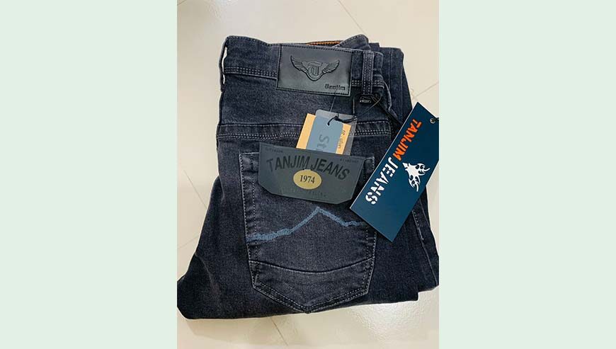 Tanjim denim Pant