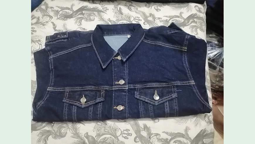 Ladies denim jacket