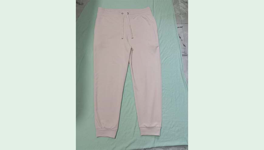 Mens terry trouser