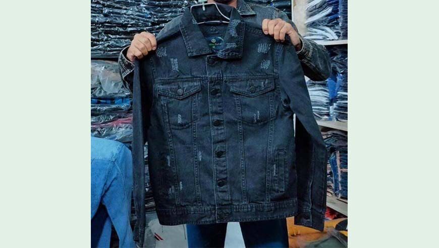 Export denim jacket