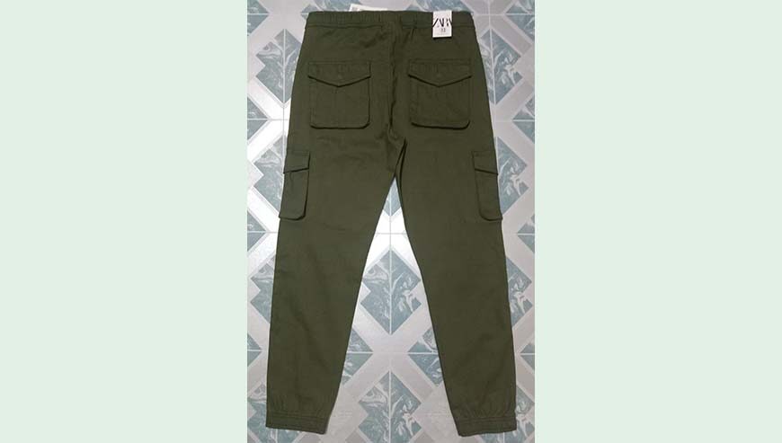 Men’s 6 Pocket Cargo Jogger