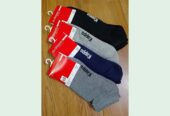 100% Export Men’s Short Socks