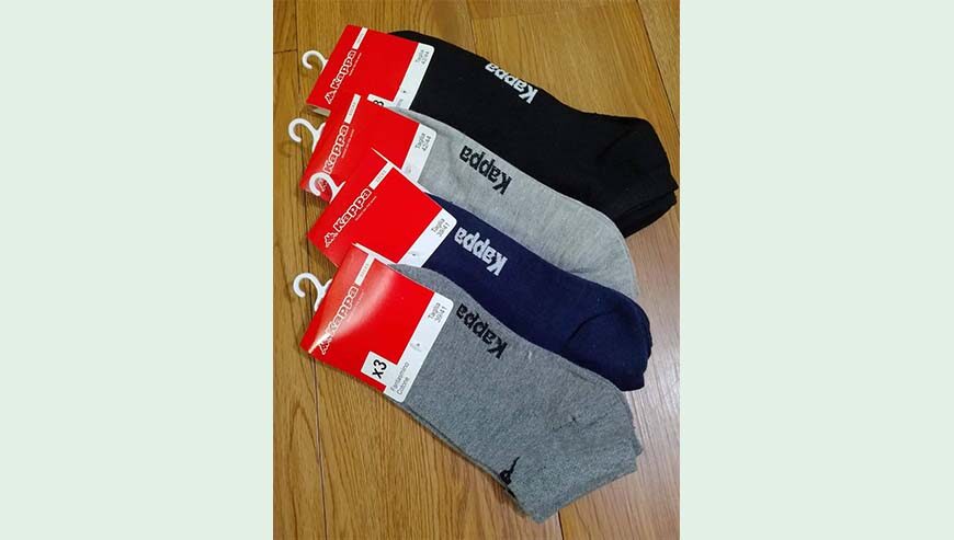 100% Export Men’s Short Socks