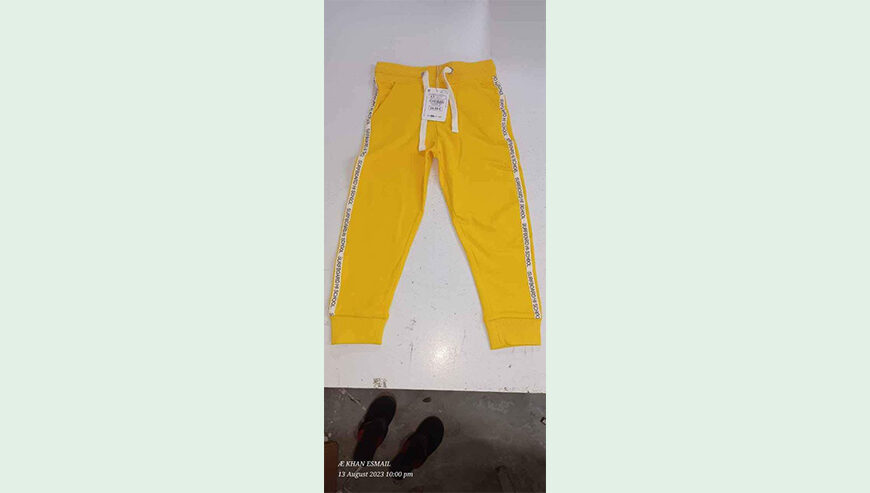 Boys Trousers Stock