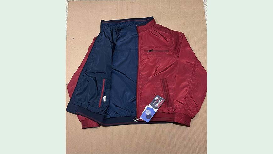 Men’s reversible jacket