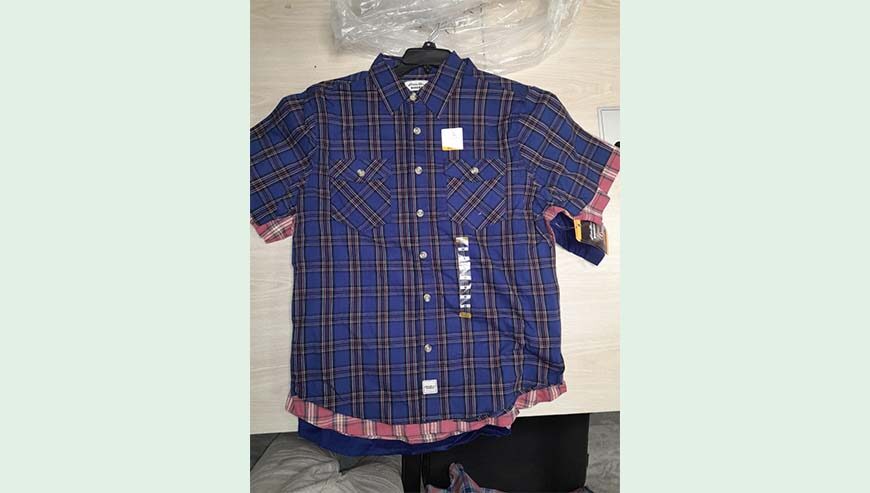 men’s shirt