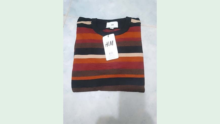 Ladies sweater