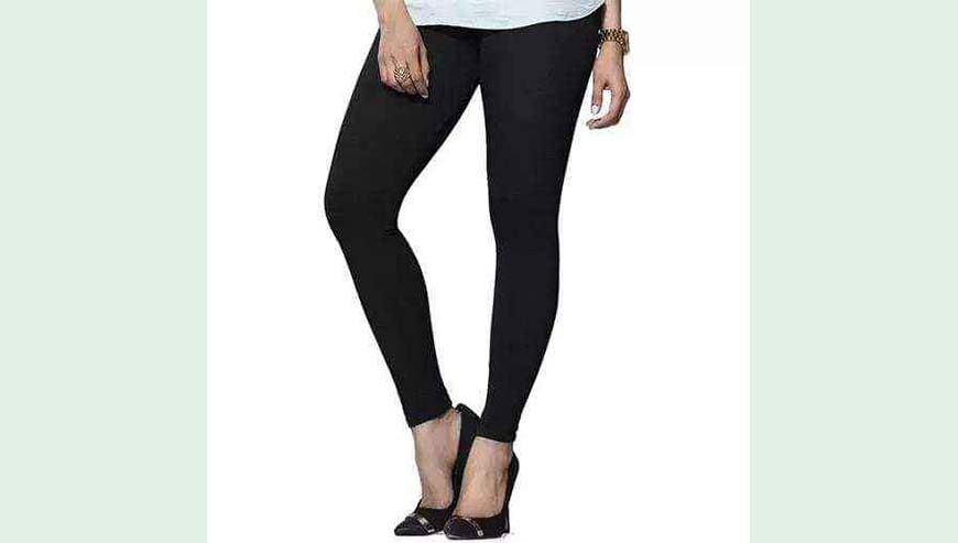 Ladies Leggings Stock -Stitch Lycra