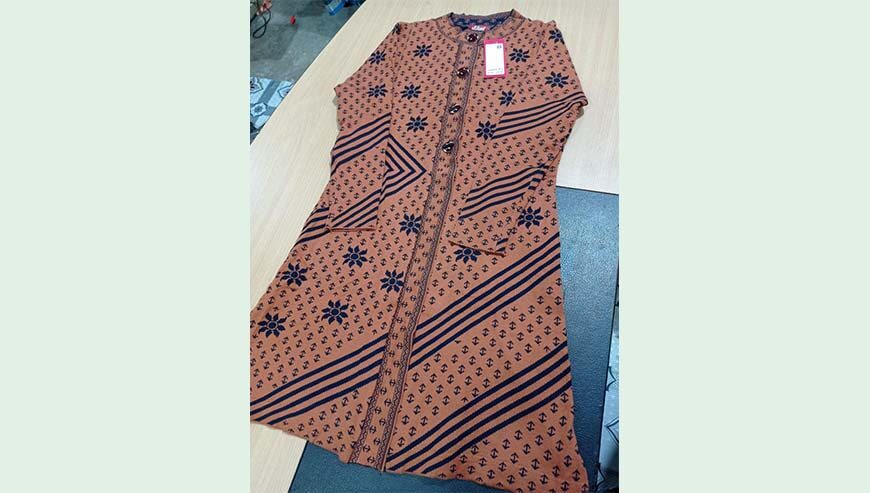 Ladies Long sweater