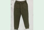 Mens terry trouser