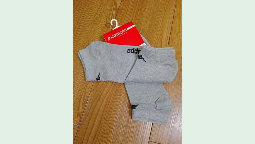 100% Export Men’s Short Socks