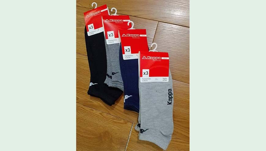 100% Export Men’s Short Socks