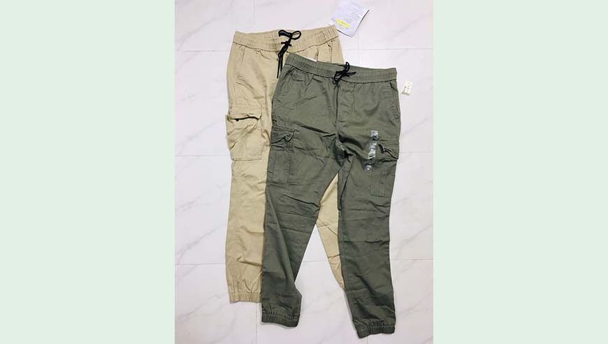 Manz cargo joggers