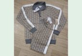 Men Sweat Shirt Set