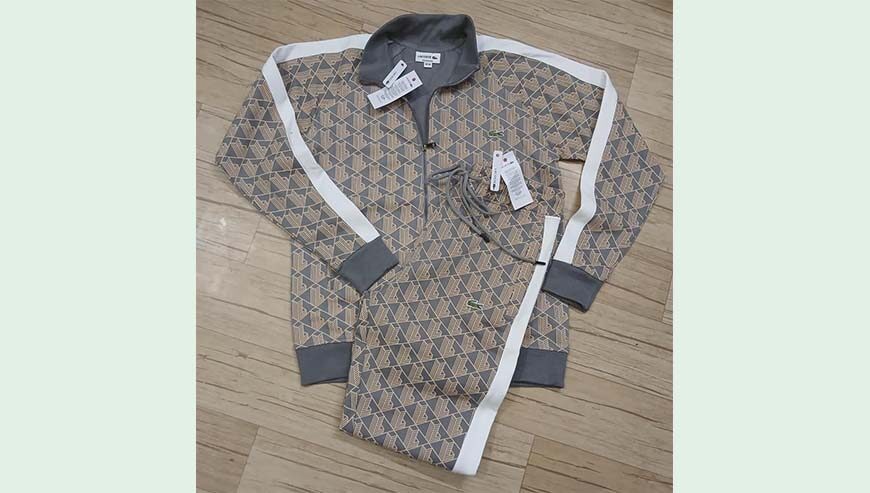 Men Sweat Shirt Set