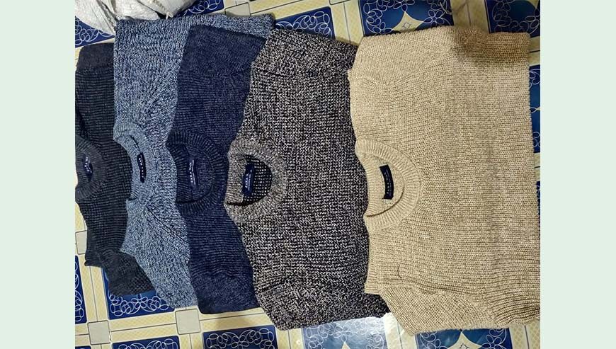 Zara man sweater