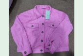 Ladies Crop jacket winter buyer item