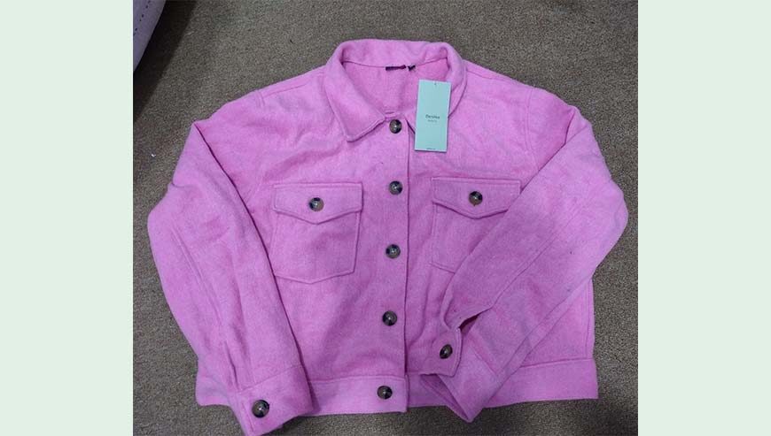 Ladies Crop jacket winter buyer item