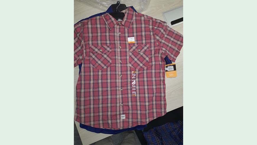 men’s shirt