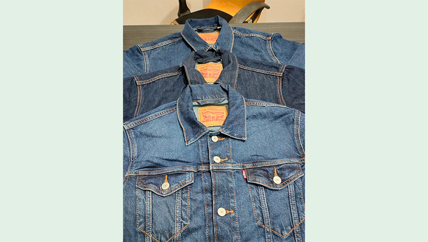 MEN’S DENIM JACKET